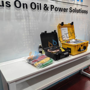 Testeur de résistance de l'enroulement du transformateur du fabricant, testeur de résistance de l'enroulement triphasé - Product Image 2