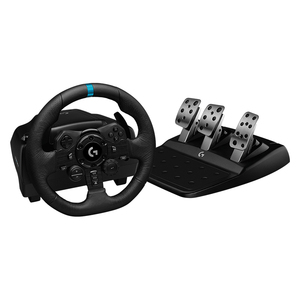 พวงมาลัยเกมมิ่ง Logitech G923 พร้อมแป้นเหยียบและคันเกียร์ ระบบแรงป้อนกลับแบบมอเตอร์คู่ - Product Image 1
