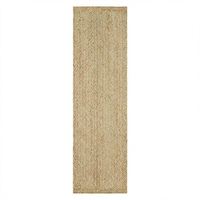 Tapis en sisal écologique, épais, tapis japonais tatami tissé pour la maison, le bureau, tapis en cuir de vache, tapis en jute noir, tressé naturel, jardin
