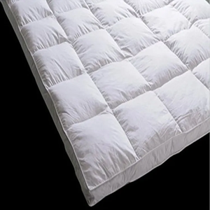 Vente en gros Lit King Size Blanc Doux Super Confortable Protection de matelas <span class=keywords><strong>Surmatelas</strong></span> Pliable - Product Image 5