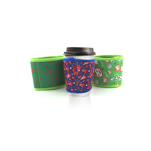 Fundas Personalizadas para Vasos de Café de 12oz y 24oz, Reutilizables, Aislantes, de Neopreno, para Café Helado - Product Image 3