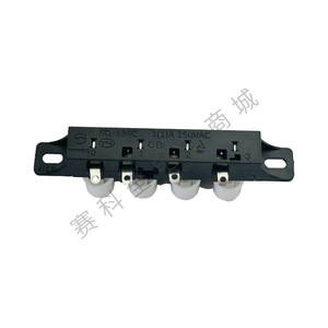 Interruptor de control de velocidad del ventilador, 4 botones tipo tecla de piano, 8,8 cm de longitud para ventiladores de mesa y de suelo - Product Image 4