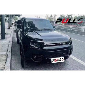 Nuevo kit de carrocería de coche de alta calidad para Land <span class=keywords><strong>Rover</strong></span> 2020 Defender, versión negra, Incluye montaje de parachoques delantero y trasero - Product Image 3