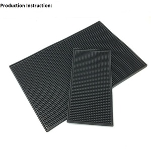 Tappetino in gomma personalizzato per <span class=keywords><strong>Bar</strong></span> domestico 30*15CM - Product Image 2