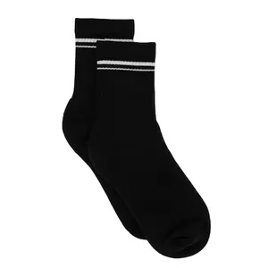 Qualidade Premium meias Unisex meia tripulação atacado logotipo personalizado esportes meias