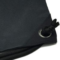 Sac à dos personnalisé coloré à bas prix, sacs à cordon unisexes, sac de sport imperméable en polyester