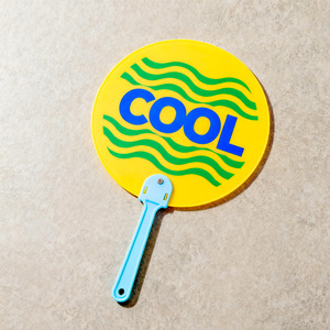 Promotion estivale : Ventilateurs personnalisés avec des impressions vibrantes, en plastique durable, stimulant l'engagement <span class=keywords><strong>client</strong></span> pendant les ondes de chaleur. - Product Image 2