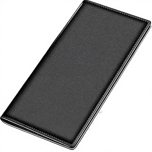 Luxury Women's Genuine Leather Long Wallet with Double Zipper and RFID Blocking – Premium Leather Clutch <b>Purse</b> for Ladies and Gi - Product Image 2
