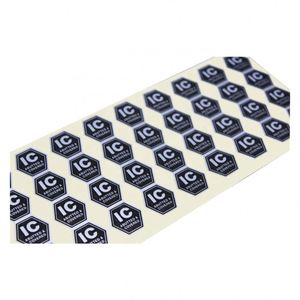Etiquetas Autoadhesivas Hexagonales IC, Papel para Escribir, Uso Industrial, Pegatinas para Embalaje - Product Image 2