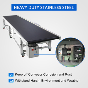 حزام ناقل مسطح من الكلوريد متعدد الفينيل من النسيج من Bifa حزام ناقل من المصنع لخط التجميع والافتحص - Product Image 4