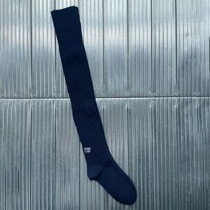 Toptan lüks nervürlü ekstra uzun çorap tasarımcı kadınlar için rahat yün Slouch uyluk yüksek çorap - Product Image 5