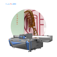 Impresora plana UV de gran formato 2513 para acrílico vidrio madera plástico PVC metal cerámica azulejo mármol KT tablero de impresión