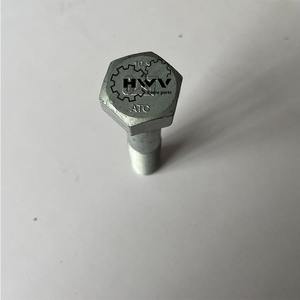 Baut Track 7X2565 7X-2565 kualitas tinggi untuk Wheel <span class=keywords><strong>Loader</strong></span> 966 972 966 GC 950M 962M <span class=keywords><strong>992</strong></span> 993K suku cadang mesin konstruksi - Product Image 2