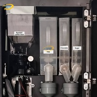 Máquina expendedora automática de café Máquina Expendedora de café instantánea clásica Máquina Expendedora de café profesional comercial