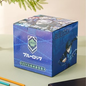 BLUE LOCK – Boîte mystère de figurines de collection 3D sans lunettes à effet lenticulaire – Marchandises d'<span class=keywords><strong>anime</strong></span> - Product Image 1