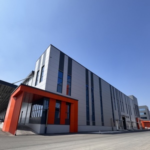 Cấu trúc xây dựng công nghiệp thép nhẹ nhà xưởng đúc sẵn kho kho công nghiệp lưu trữ thép lớn - Product Image 1