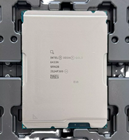 Prosesor Xeon Gold 6433N 4 Core 64 Thread 2.0GHz 3.6GHz Turbo LGA4677 DDR5-4400 Teruji untuk Edge Computing