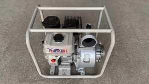 Pompe à eau à essence de qualité supérieure pour l'irrigation agricole, moteur à essence 2 pouces 196cc WP20 GX200 4 temps - Product Image 3