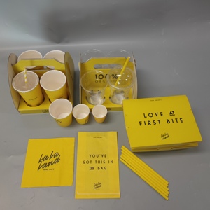 Tùy chỉnh dùng một lần đôi tường Giấy da giấy ly cà phê với tùy chỉnh in ấn logo Cmyk/Pantone màu sắc nước giải khát bao bì - Product Image 6