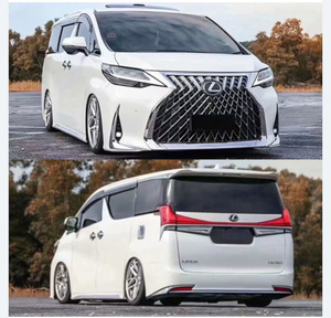 Oyota-Conjunto de faros delanteros y traseros, accesorios de ajuste de puerta, lpha - Product Image 5