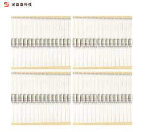 UL geçti 1/8W 1/4W 1/2W 1W 2W 3W 5W MF direnç 1% direnç 0.47 ohm delik dirençler aracılığıyla - Product Image 6
