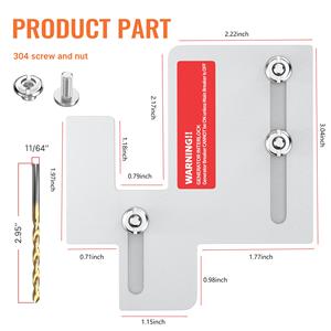 Generator Interlock Kit 150 200 Amp Electrical Breaker Panel 1 1/4-1 7/16 Inches Spacing Between Main And Branch Breaker - Product Image 2
