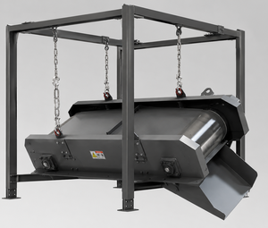 Lovin 710mm Arbeitsbreite Mini-Raupenlader Hydraulischer Forstmulcher-Aufsatz für Landräumung und Baumarbeiten - Product Image 5