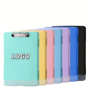 X515 Sunshing Nursing Clipboard A4 A5 File Storage Box Organizer <b>Ring</b> <b>Binders</b> Office Filing Folders Stationery Box A4 Clipboard - Product Image 1