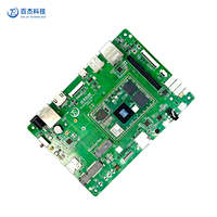 Placa de Desarrollo Android Helperboard T736 para Monitoreo de Personas Mayores, Terminal de Atención Domiciliaria, Compatible con WiFi de Doble Banda 5G+2.4G, 4G LTE, BT5.0