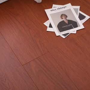 Suelo de Madera de Ingeniería de Alta Gama, Personalizado, de Tres Capas, con Sistema de Bloqueo por Clic, Diseño Moderno, Acabado de Primera Calidad, Garantía de 5 Años, Lujoso - Product Image 5