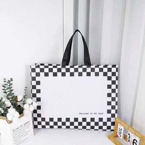 Sacs de shopping en non-tissé personnalisés avec logo imprimé, sacs de shopping imprimés personnalisés - Product Image 4