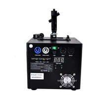 Machine à étincelles froides suspendue 650W, professionnelle, DMX512, Sparkular avec télécommande et crochet pour spectacle de feux d'artifice de scène de mariage