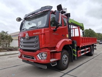 Grue à bras articulé montée sur camion de 16,5 tonnes, neuve, avec camion à transmission 6x4, hauteur de travail de 16,8 m