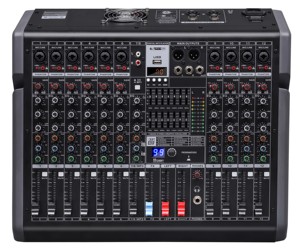 PTX amplificatore Mixer Audio professionale 6 8 10 12 16 canali Mixer 99 DSP scheda Audio BT MP3 USB uscite Stereo - Product Image 4