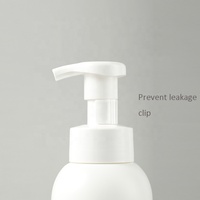 Distributeur automatique de savon liquide en plastique, contenance de 250 ml, rechargeable, pour le voyage, pour le lavage du corps