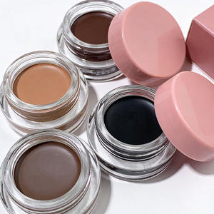 Pomade à sourcils en gros, crème, gel à sourcils longue durée, imperméable, anti-bavures, anti-transpiration, brun moyen - Product Image 6