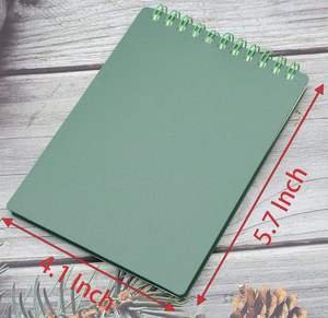 Tùy Chỉnh Bán Hàng Trực Tiếp Tạp Chí Ngang Giấy Hàng Đầu Gắn Xoắn Ốc Máy Tính Xách Tay Đa-Mục Đích Cố định-Trang <span class=keywords><strong>Notepad</strong></span> Cho Sinh Viên - Product Image 3