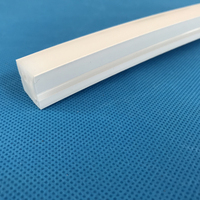 Tubes en silicone néon flexibles pour extérieur, étanches, pliables, tube néon LED 16*16mm