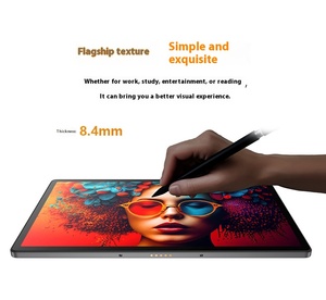 Layar Ultra besar eksklusif lintas batas, komputer Tablet 14 inci panggilan mode ganda 4G <span class=keywords><strong>Plug</strong></span>-in - Product Image 2