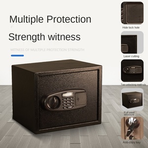 Wholesale 25cm LCD Small Household <strong>Electronic</strong> Password Digital Safety <strong>Safe</strong> <strong>Box</strong> - Product Image 2