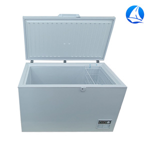 Réfrigérateur électrique à coffre profond à porte unique à ouverture supérieure pour le refroidissement de l'air commercial, température unique, grande capacité, congélateur - Product Image 5