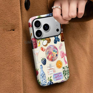 <span class=keywords><strong>Coque</strong></span> de téléphone portable personnalisée antichoc double couche haut de gamme compatible avec l'illustration artistique la plus vendue sur <span class=keywords><strong>AliExpress</strong></span> pour 17pm - Product Image 1
