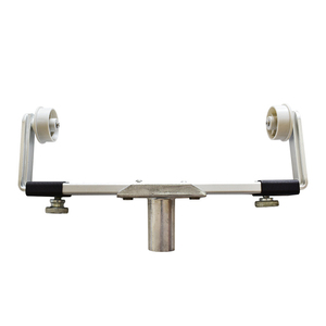 <span class=keywords><strong>Rouleau</strong></span> à peinture grand format 12-18 pouces, cadre réglable pour grandes surfaces, plafonds et sols, peut être fixé à une perche télescopique filetée - Product Image 3