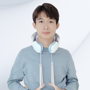 Masajeador de Cuello Inteligente con Compresión Eléctrica Caliente, Masaje de Moxibustión con Calor para Aliviar el Dolor de Cuello - Product Image 5