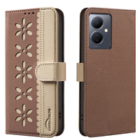 Mix Couleur Fleur En Cuir Portefeuille Stand Téléphone étui pour VIVO Y39 5G Y29 Y38 Y200i Y03 4G Y78 Y36 Y27 Y35 Flip Titulaire De La Carte Couverture