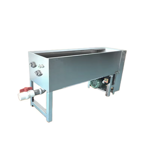 Machine à laver les œufs commerciale entièrement automatique, machine de nettoyage des œufs de volaille, ligne de traitement et de séchage des œufs - Product Image 4