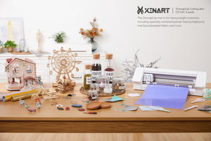 XINART-estera de corte púrpura, 3 esteras de 12x24 pulgadas, agarre fuerte, para reemplazo de estera, silueta, <span class=keywords><strong>Cameo</strong></span>, 4/3/2/1 - Product Image 4