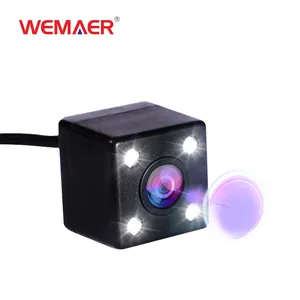 Wemaer OEM CVBS Reverse Camera LED Starlight Waterproof HD Wide Angle Auto Electronics Backup Camera For Car Reversing Aid