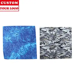 Custom free design Customizable in any logo custom bandana from photos