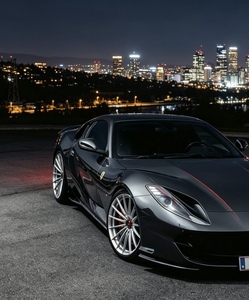 Rines de Aleación Forjada 6061-T6 Personalizados, Diseño Multirradio Dividido, para Modificación de Autos Deportivos de Lujo <span class=keywords><strong>Ferrari</strong></span> - Product Image 5